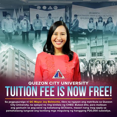 quezon city university tuition fee|FAQs .